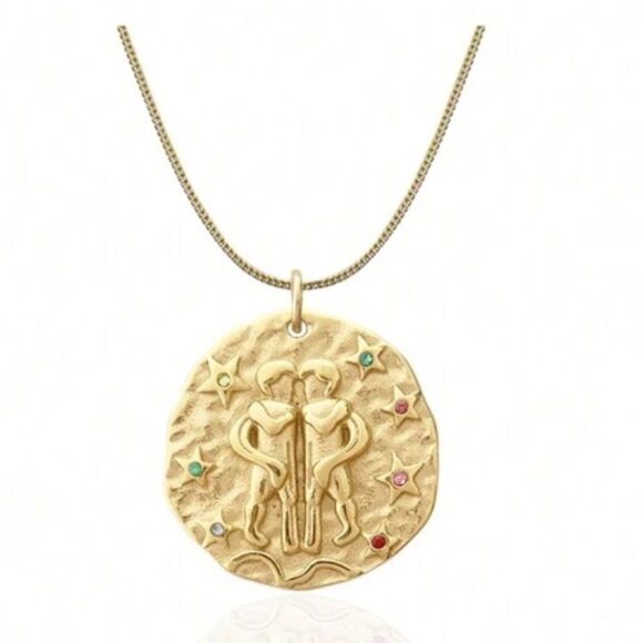 Zodiac sign necklace N731 - Picture 1 of 8